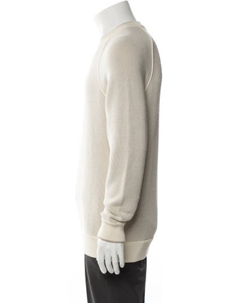 Loro Piana Virgin Wool Striped Pullover