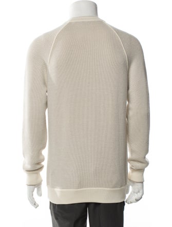 Loro Piana Virgin Wool Striped Pullover