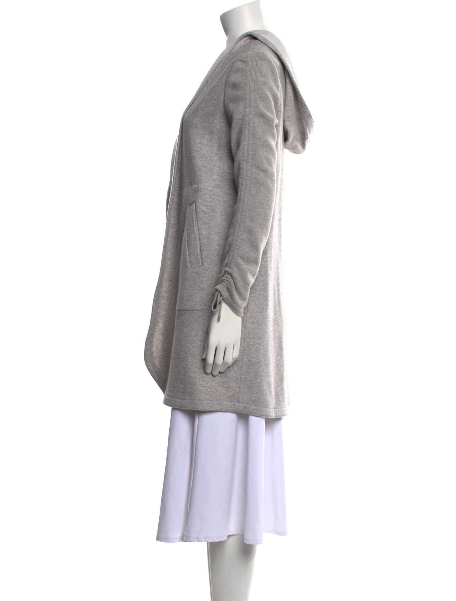 Loro Piana Cashmere Open Front Sweater