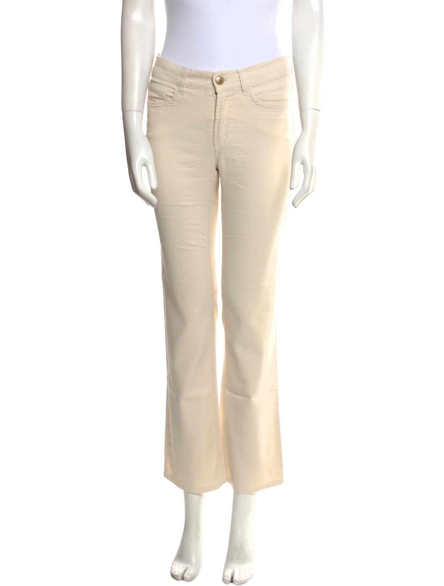 Loro Piana Linen Straight Leg Pants