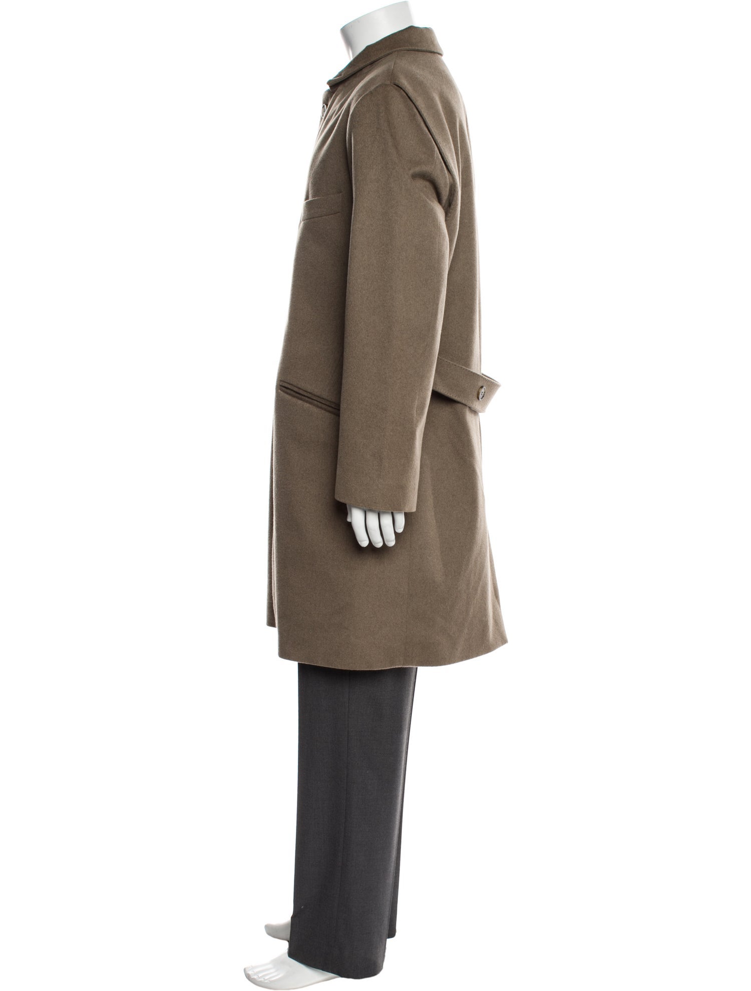 Loro Piana Martingala Cashmere Overcoat