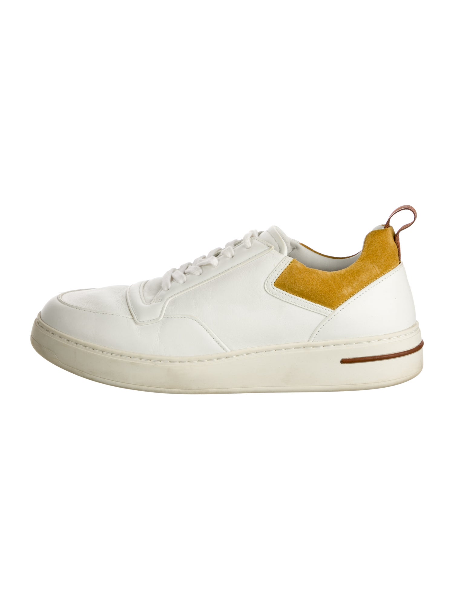 Loro Piana Leather Sneakers