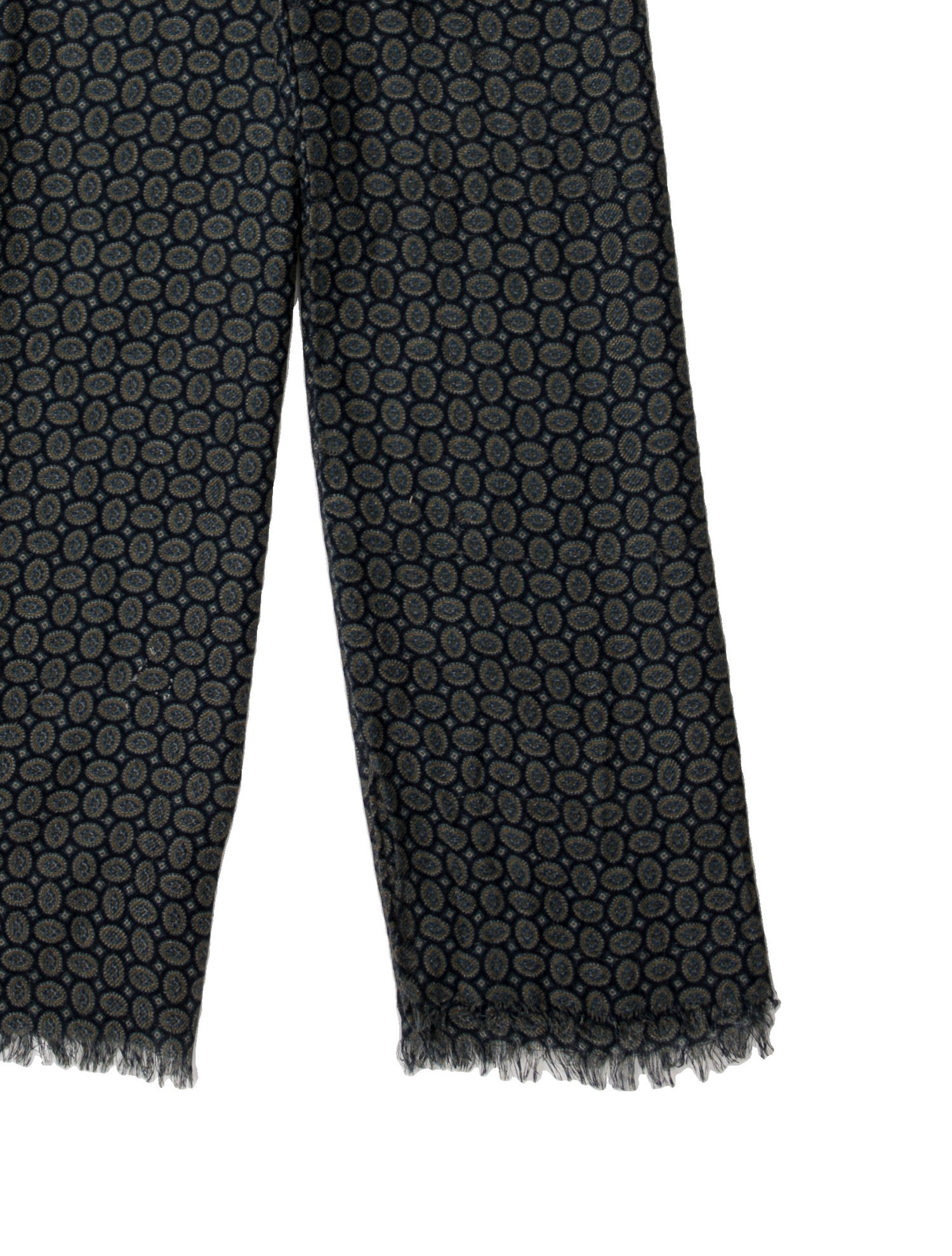 Loro Piana Printed Scarf