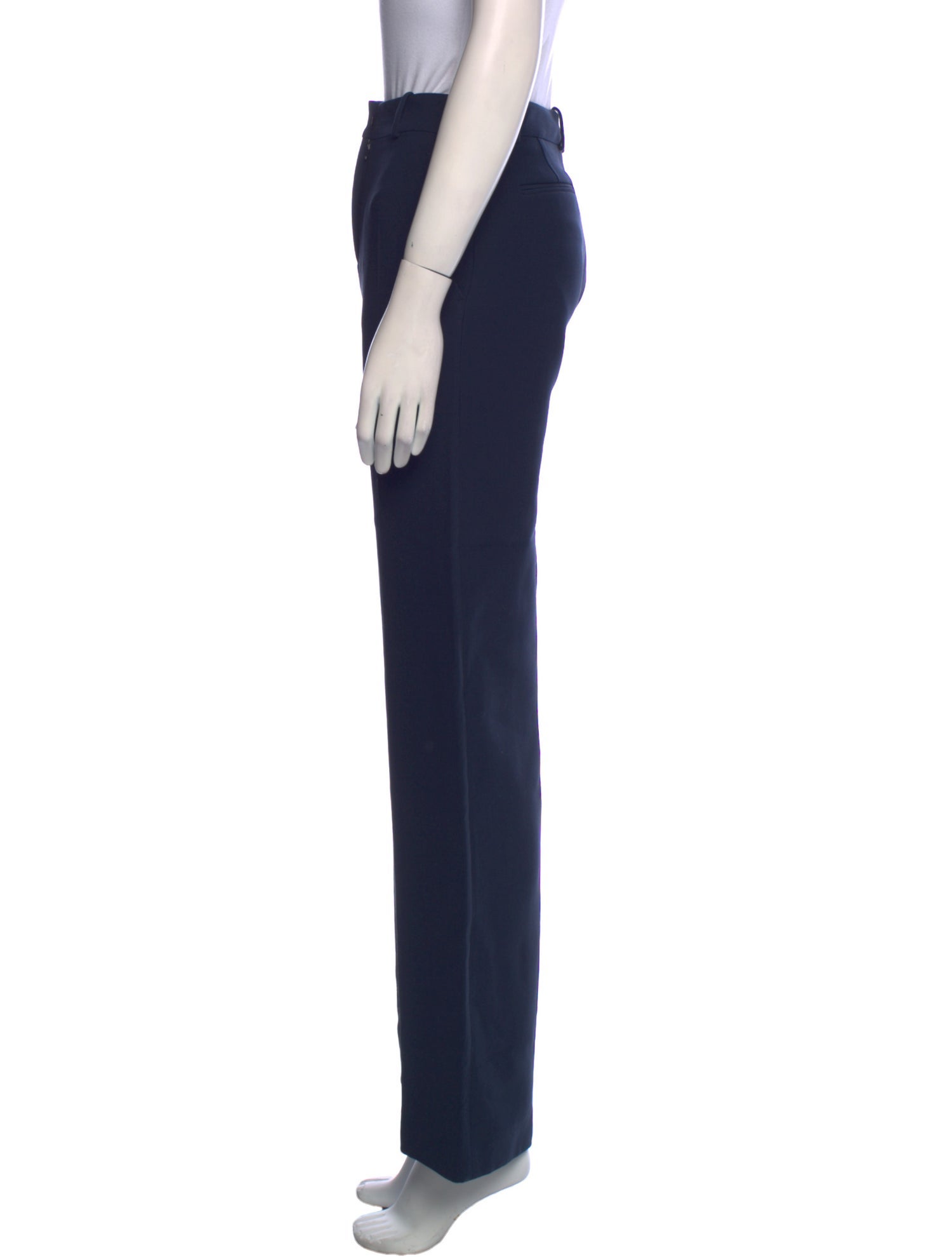 Loro Piana Virgin Wool Wide Leg Pants