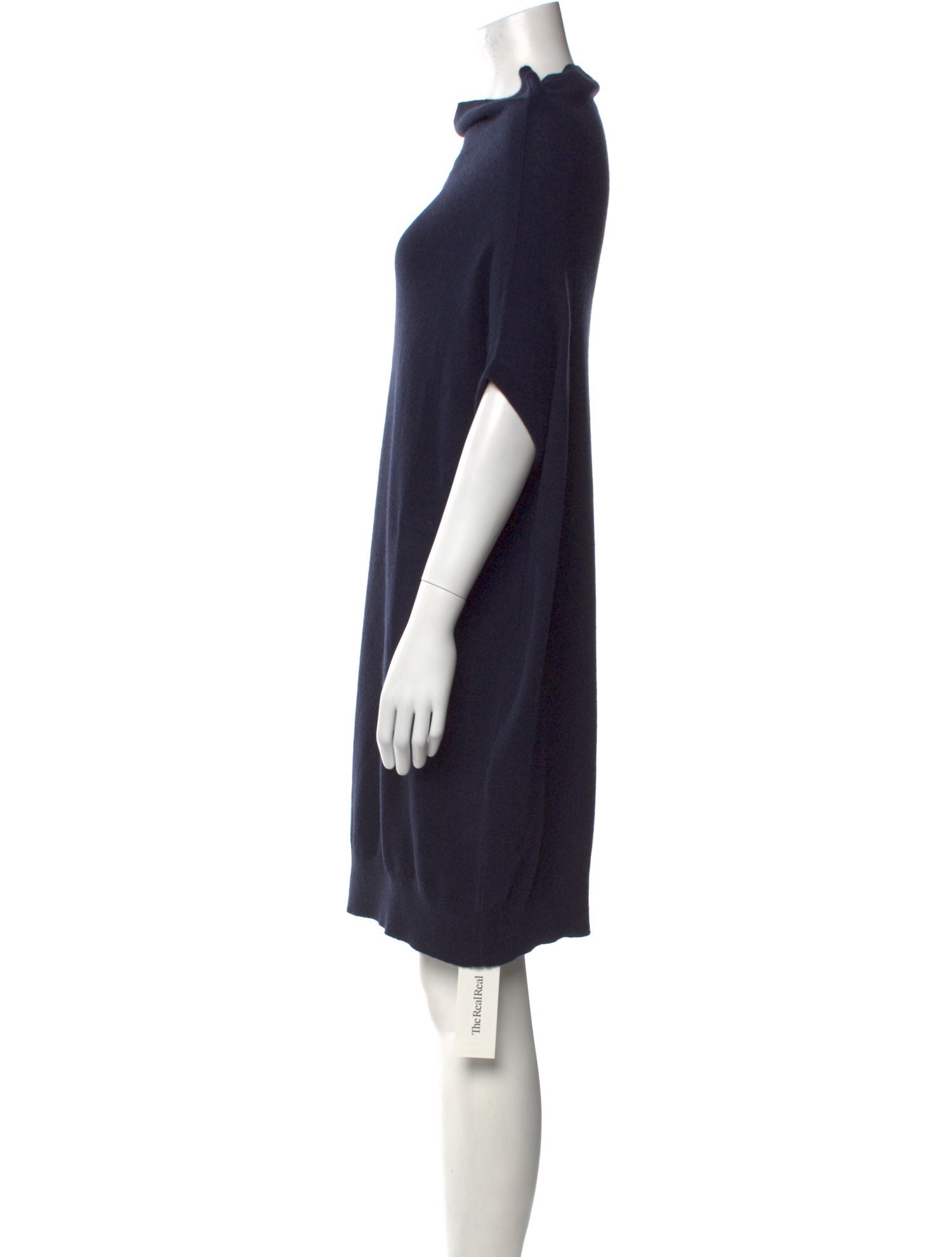 Loro Piana Cashmere Knee-Length Dress