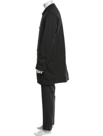 Loro Piana Storm System Virgin Wool Overcoat