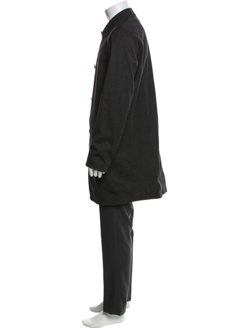 Loro Piana Storm System Virgin Wool Overcoat