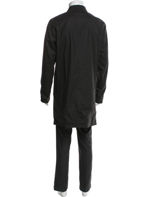 Loro Piana Storm System Virgin Wool Overcoat