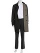 Loro Piana Storm System Virgin Wool Overcoat
