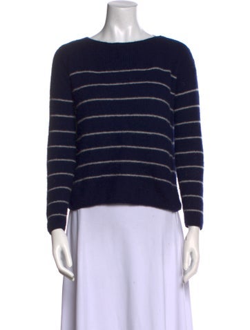 Loro Piana Knitwear Cashmere Striped Sweater S