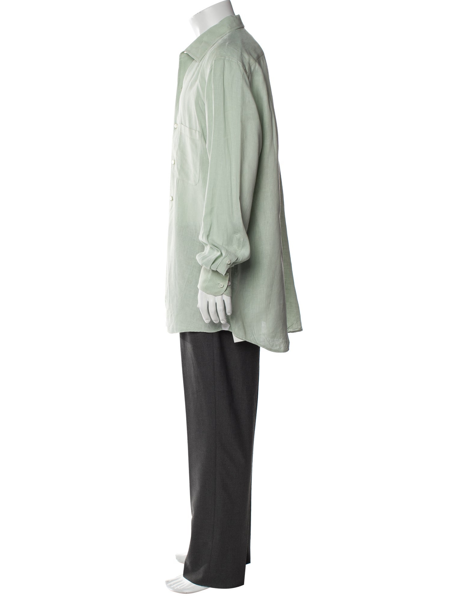 Loro Piana Andre Linen Shirt