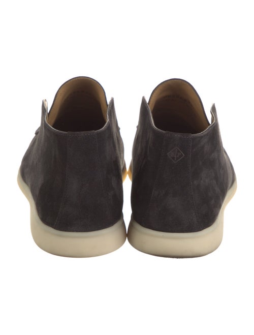 Loro Piana Open Walk Suede Loafers