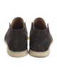 Loro Piana Open Walk Suede Loafers