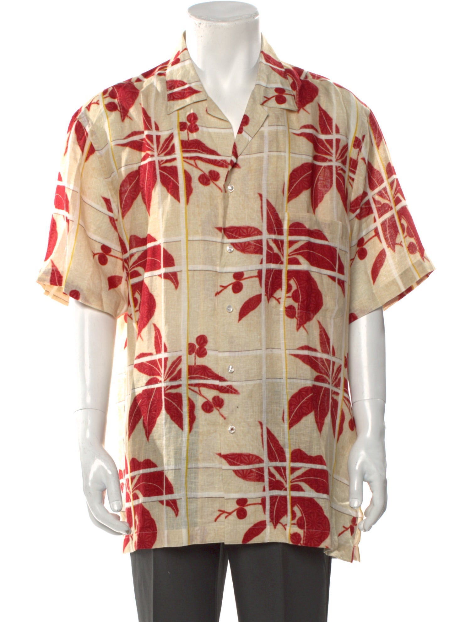 Loro Piana Isoble Linen Shirt