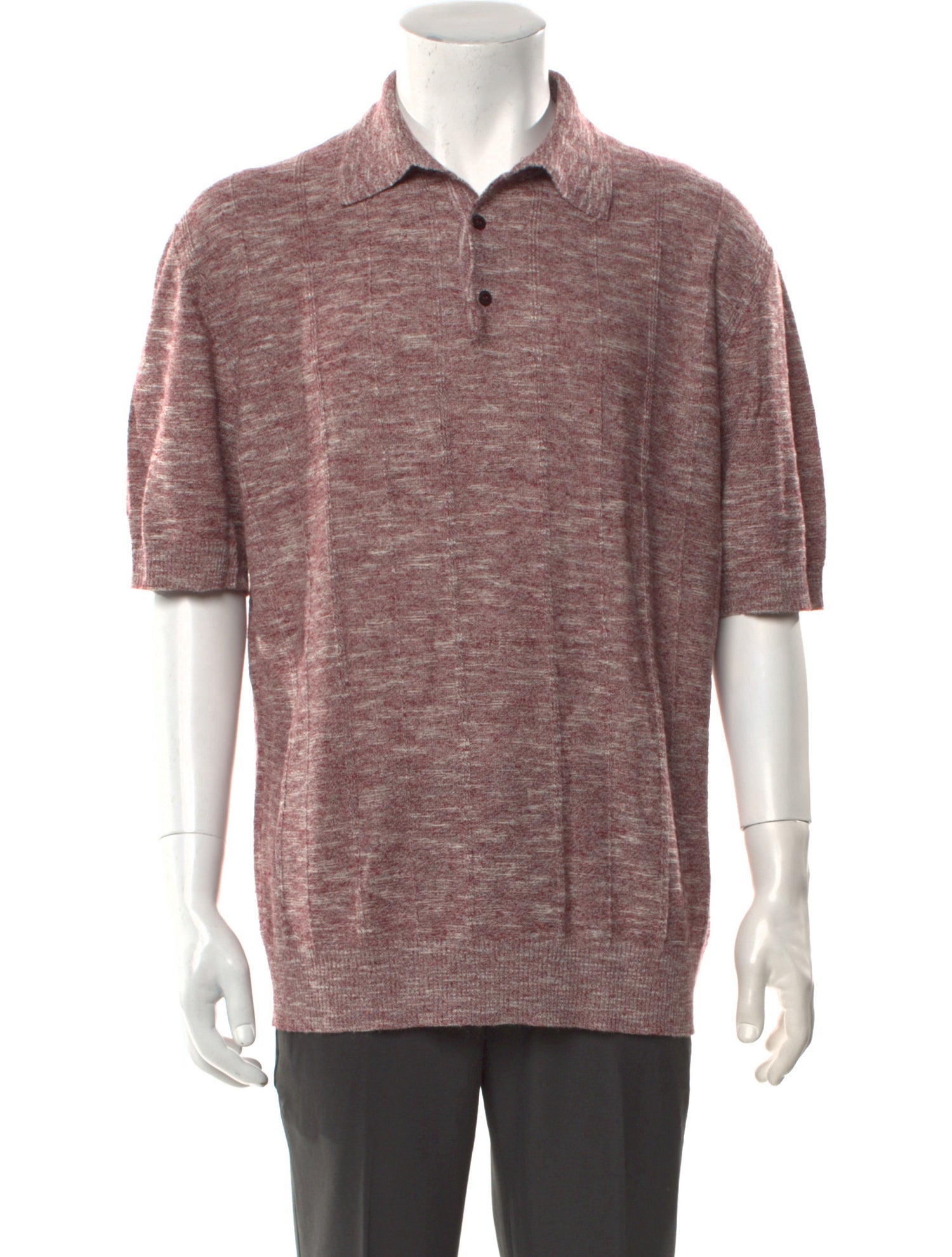 Loro Piana Tori Collar Polo Shirt