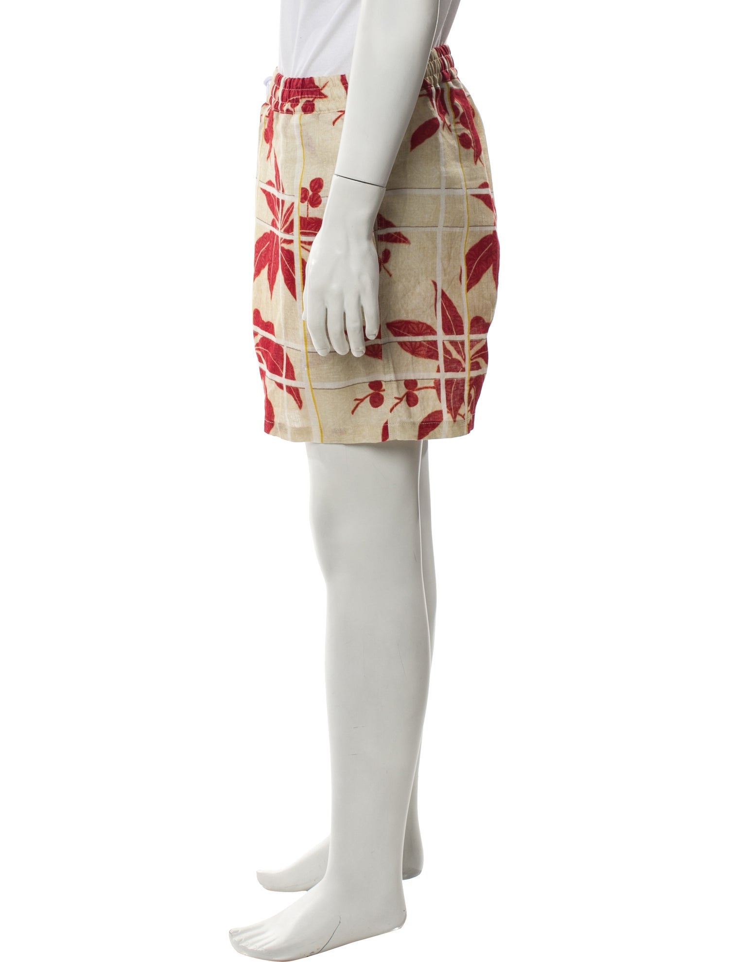 Loro Piana Linen Jogger Shorts w/ Tags