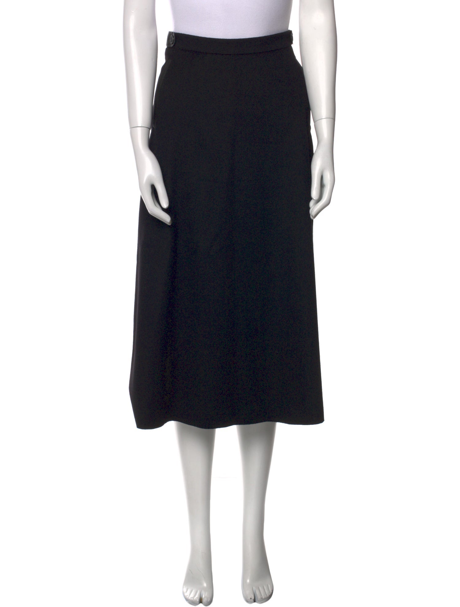 Loro Piana Cashmere Midi Length Skirt