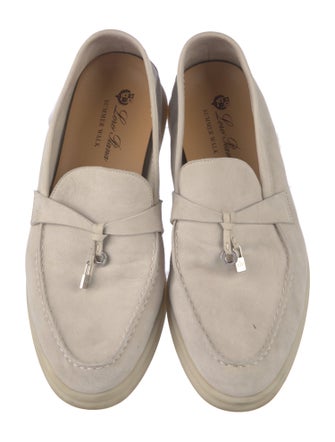 Loro Piana Suede Loafers