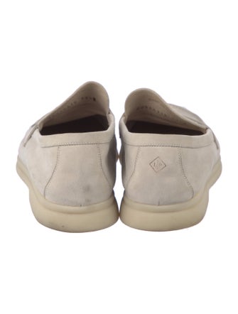 Loro Piana Suede Loafers