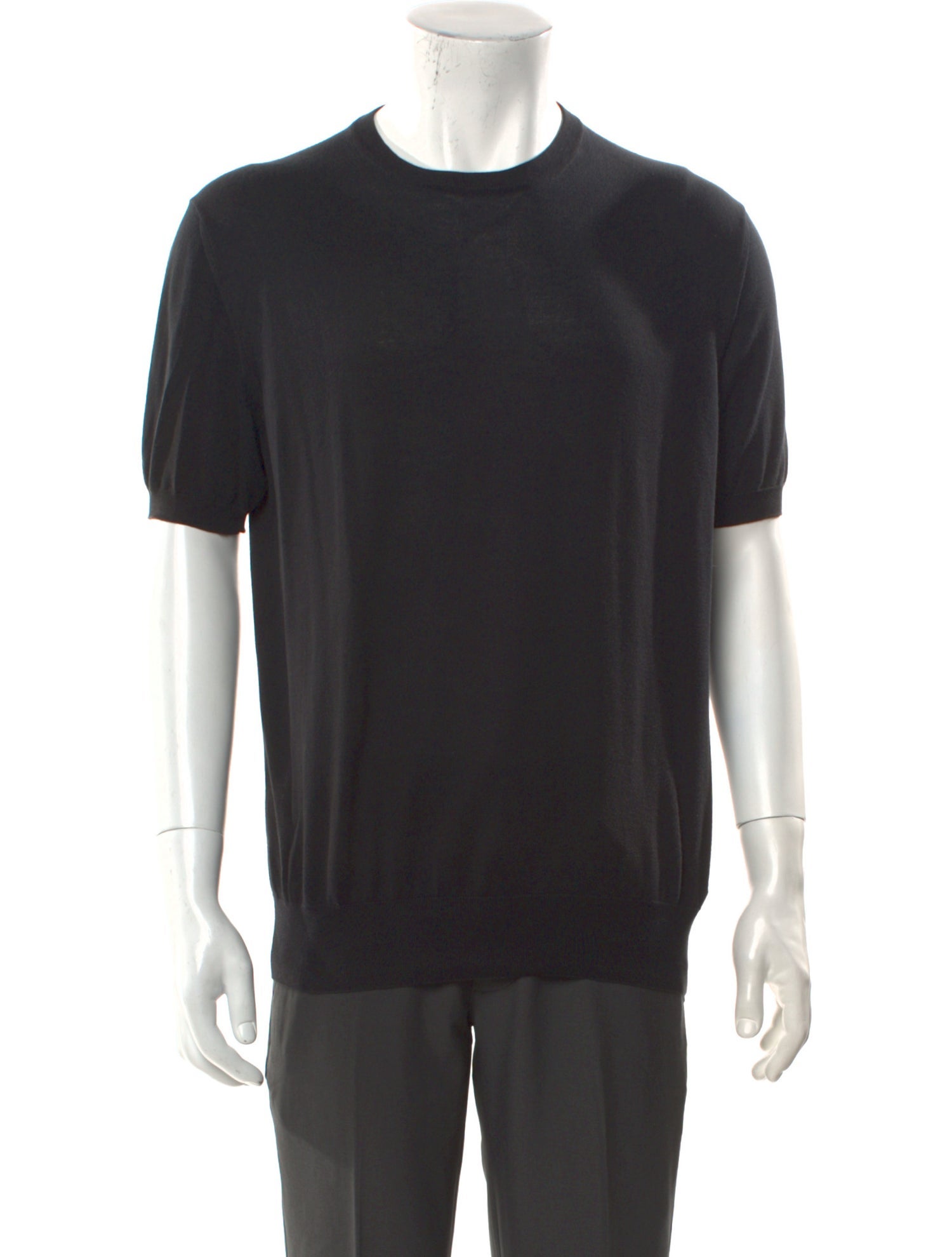 Loro Piana Crew Neck Short Sleeve T-Shirt