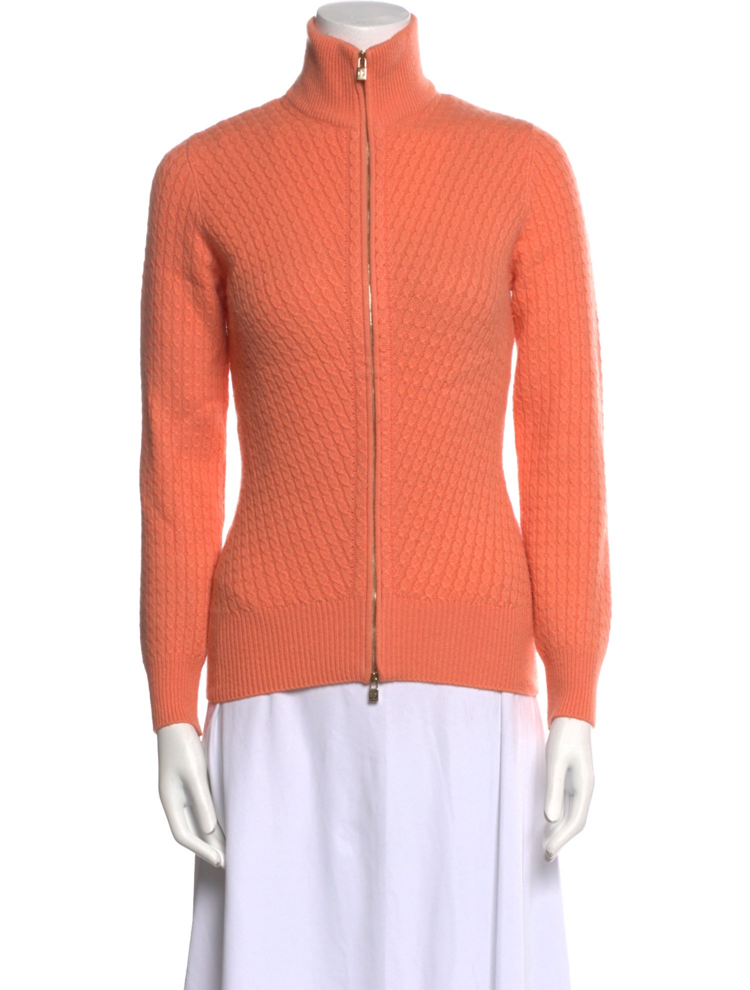 Loro Piana Cashmere Mock Neck Sweater