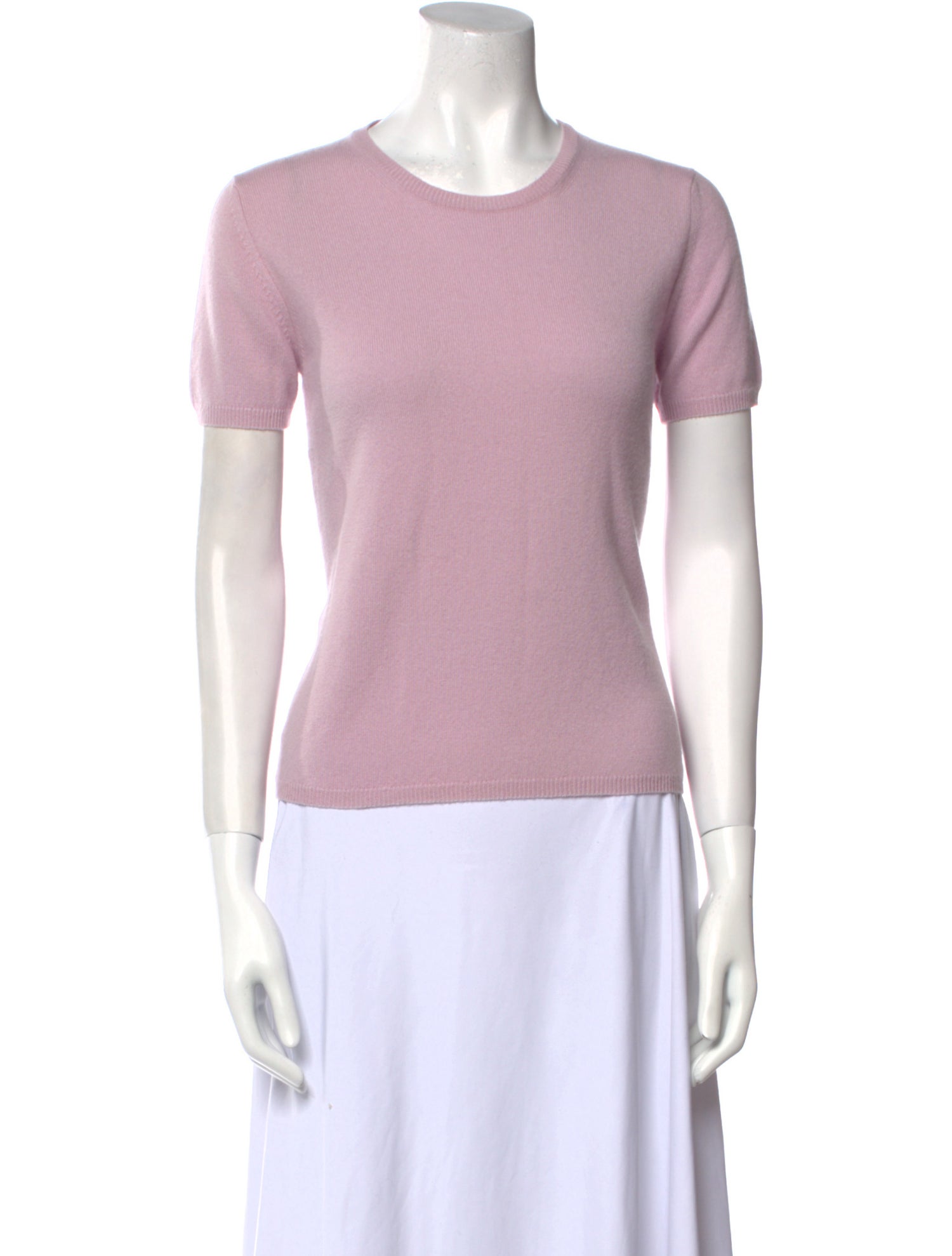 Loro Piana Cashmere Crew Neck Sweater