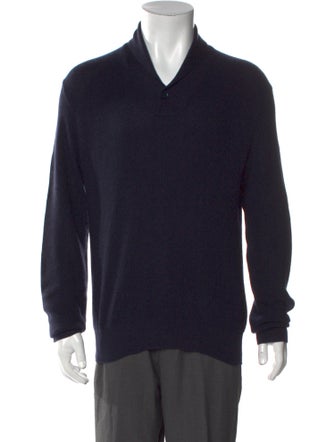 Loro Piana Cashmere V-Neck Pullover
