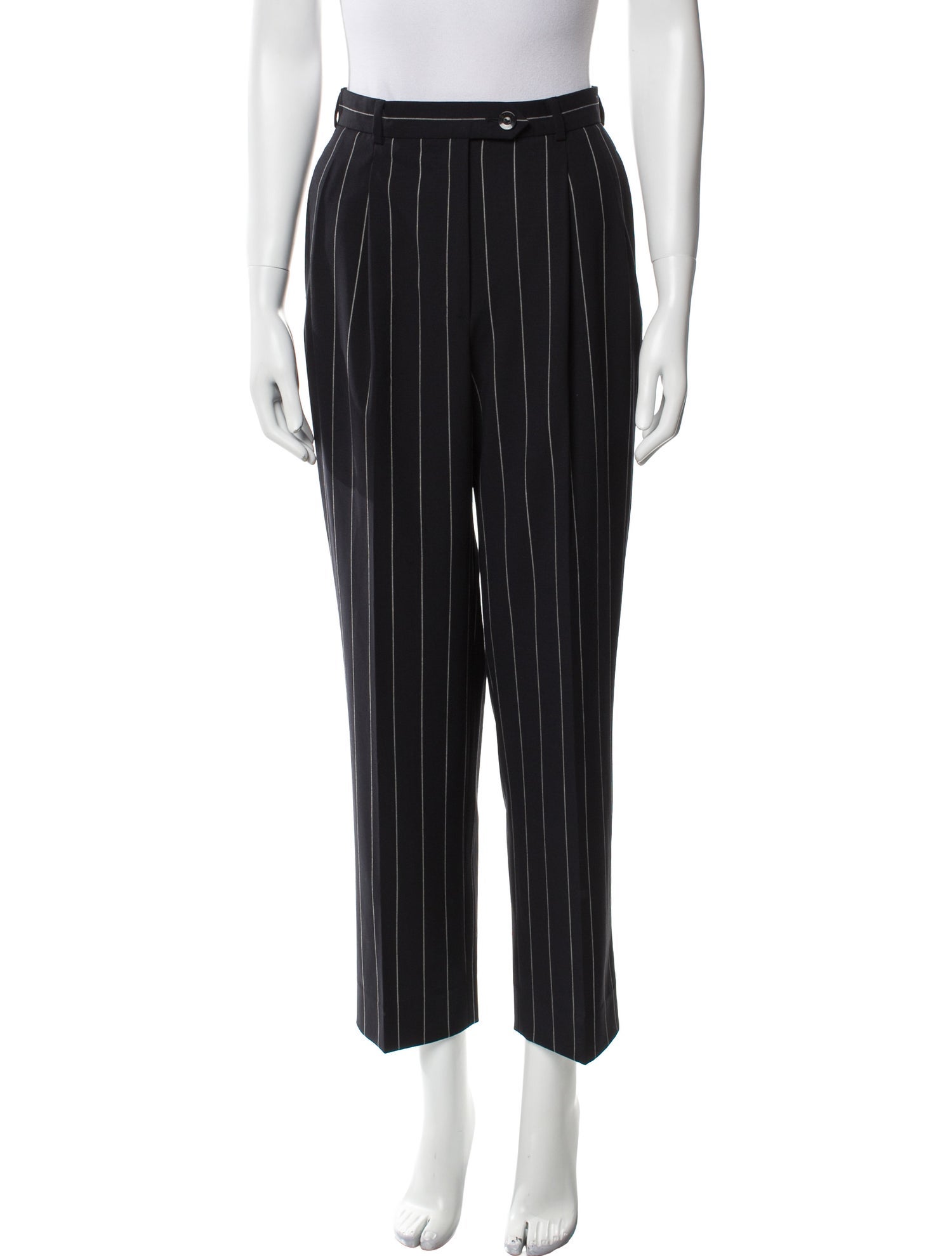 Loro Piana Vintage Straight Leg Pants