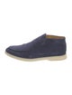 Loro Piana Open Walk Suede Loafers