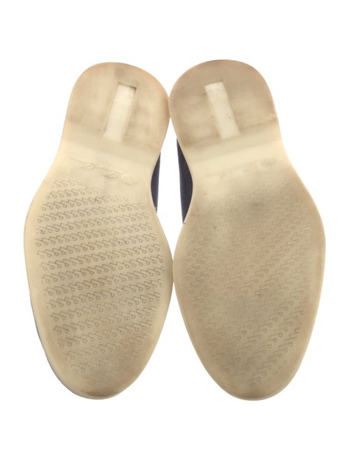 Loro Piana Open Walk Suede Loafers