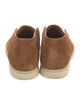 Loro Piana Open Walk Suede Loafers