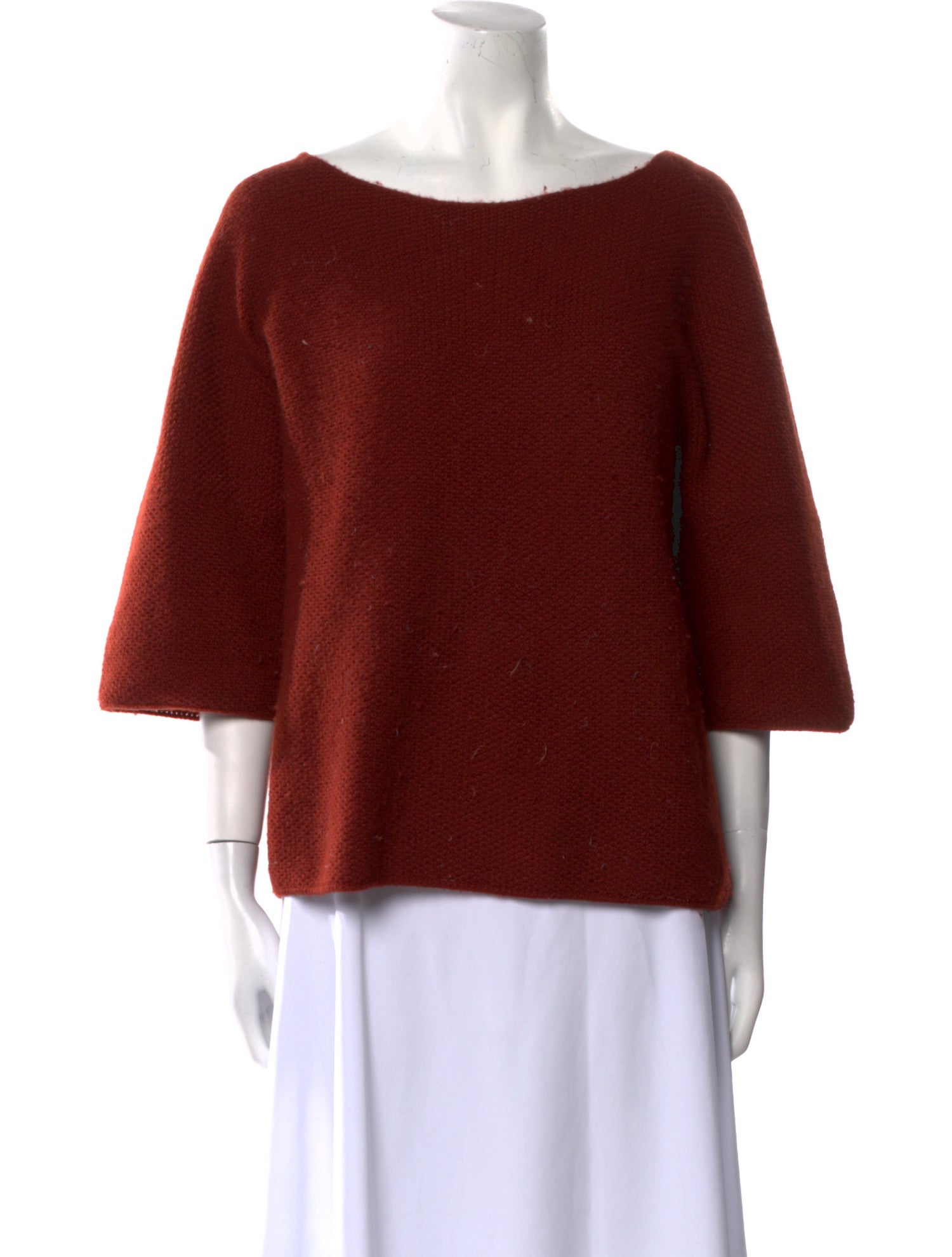 Loro Piana Cashmere Bateau Neckline Sweater