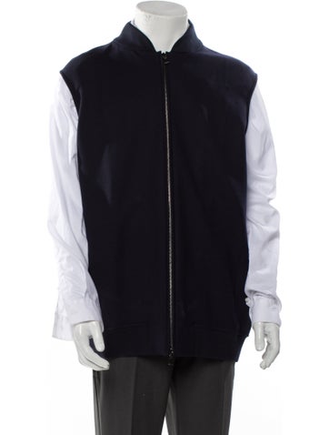 Loro Piana Outerwear Virgin Wool Vest XXL