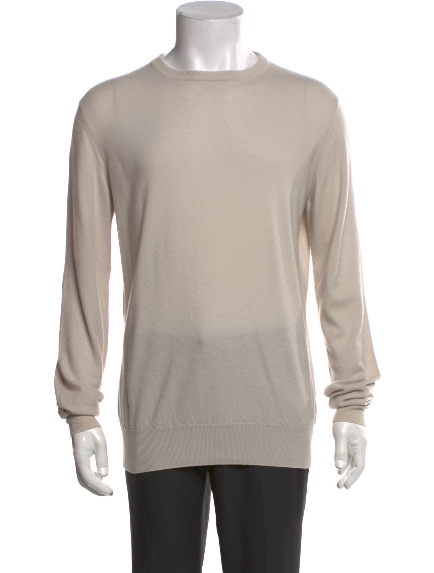 Loro Piana Cashmere Crew Neck Pullover