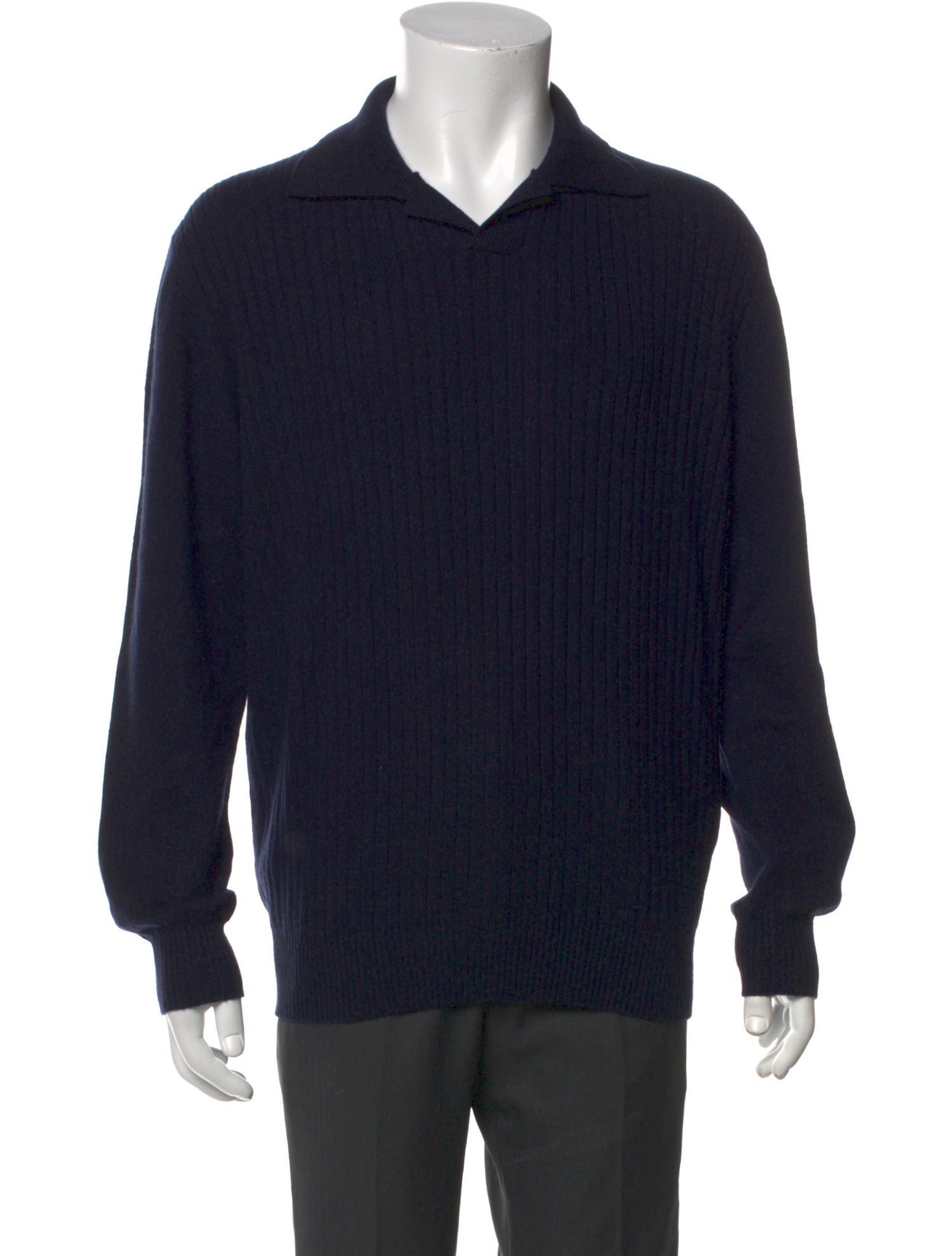 Loro Piana Baby Cashmere V-Neck Pullover