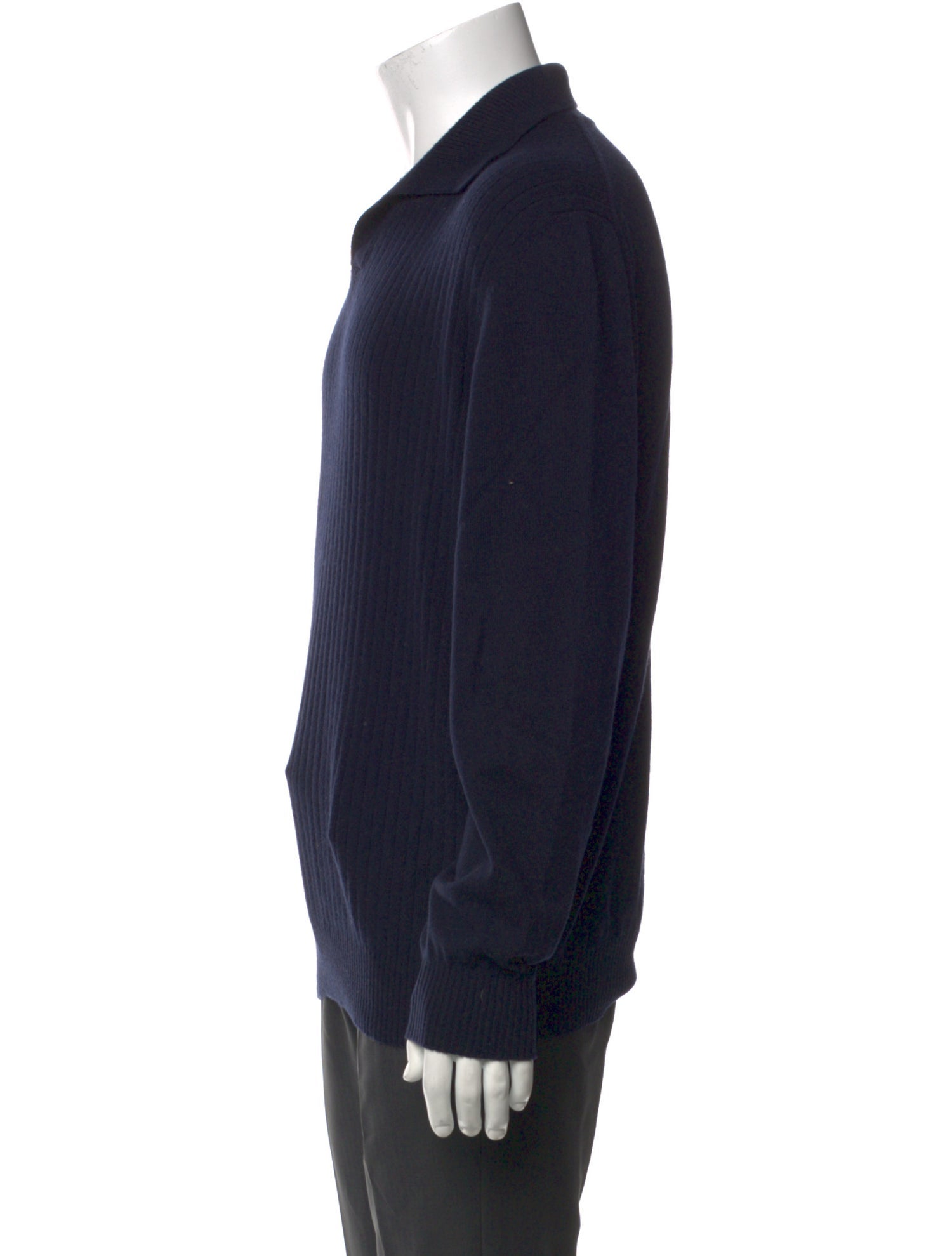 Loro Piana Baby Cashmere V-Neck Pullover