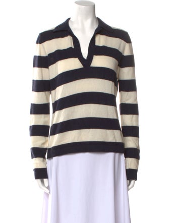 Loro Piana Cashmere Striped Sweater