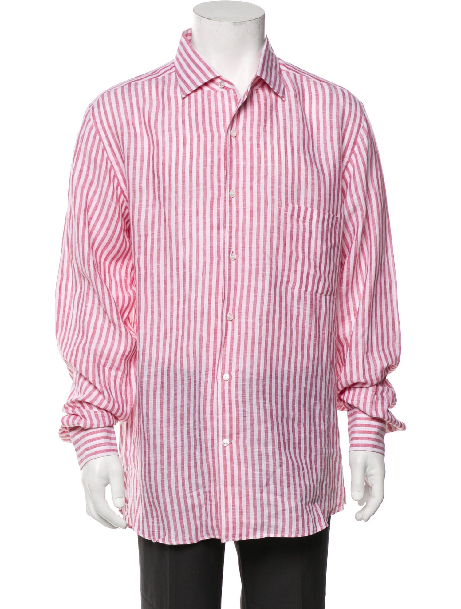 Loro Piana Andre Linen Shirt