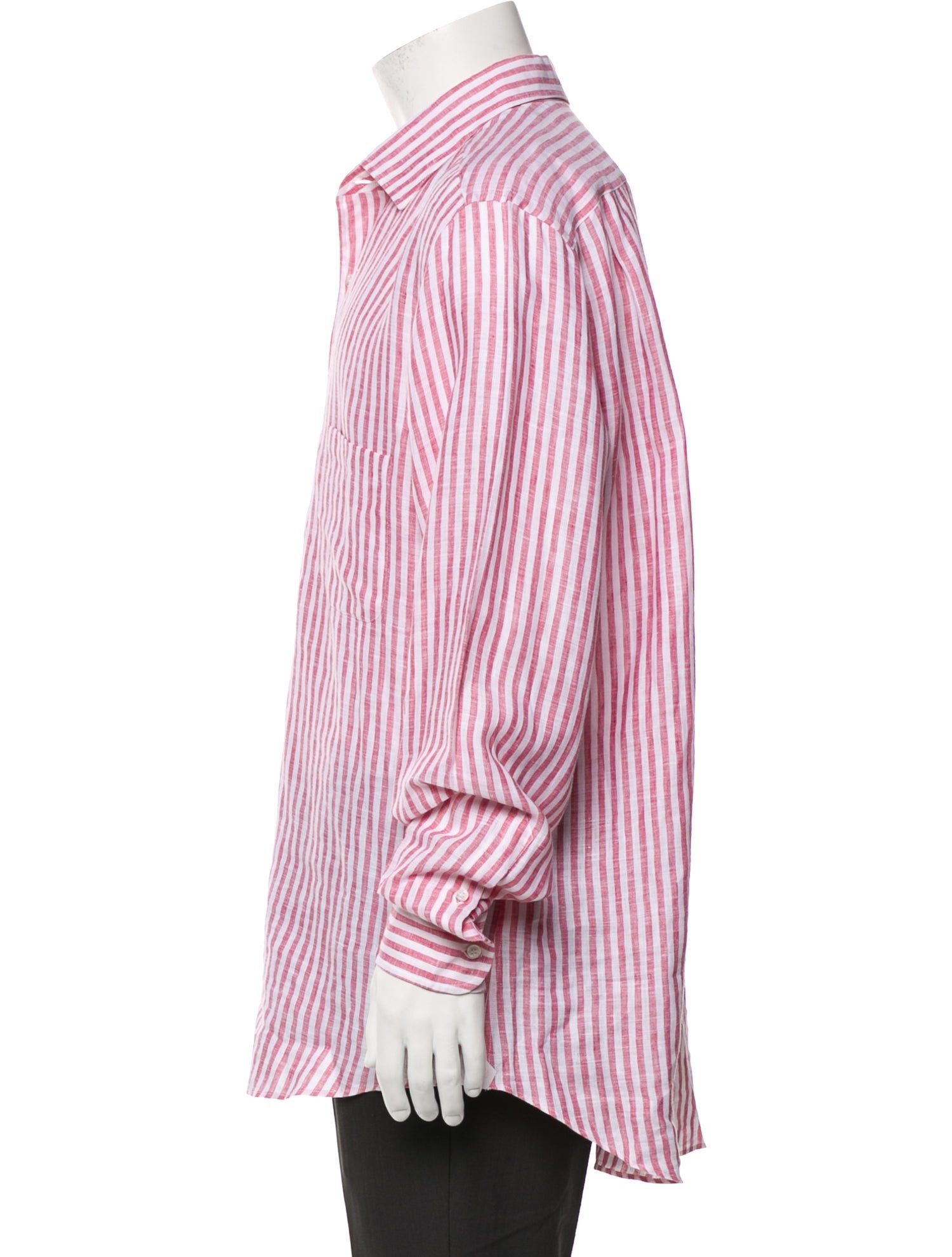 Loro Piana Andre Linen Shirt