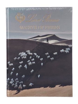 Loro Piana ''Master of Fibres" Hard Cover Book
