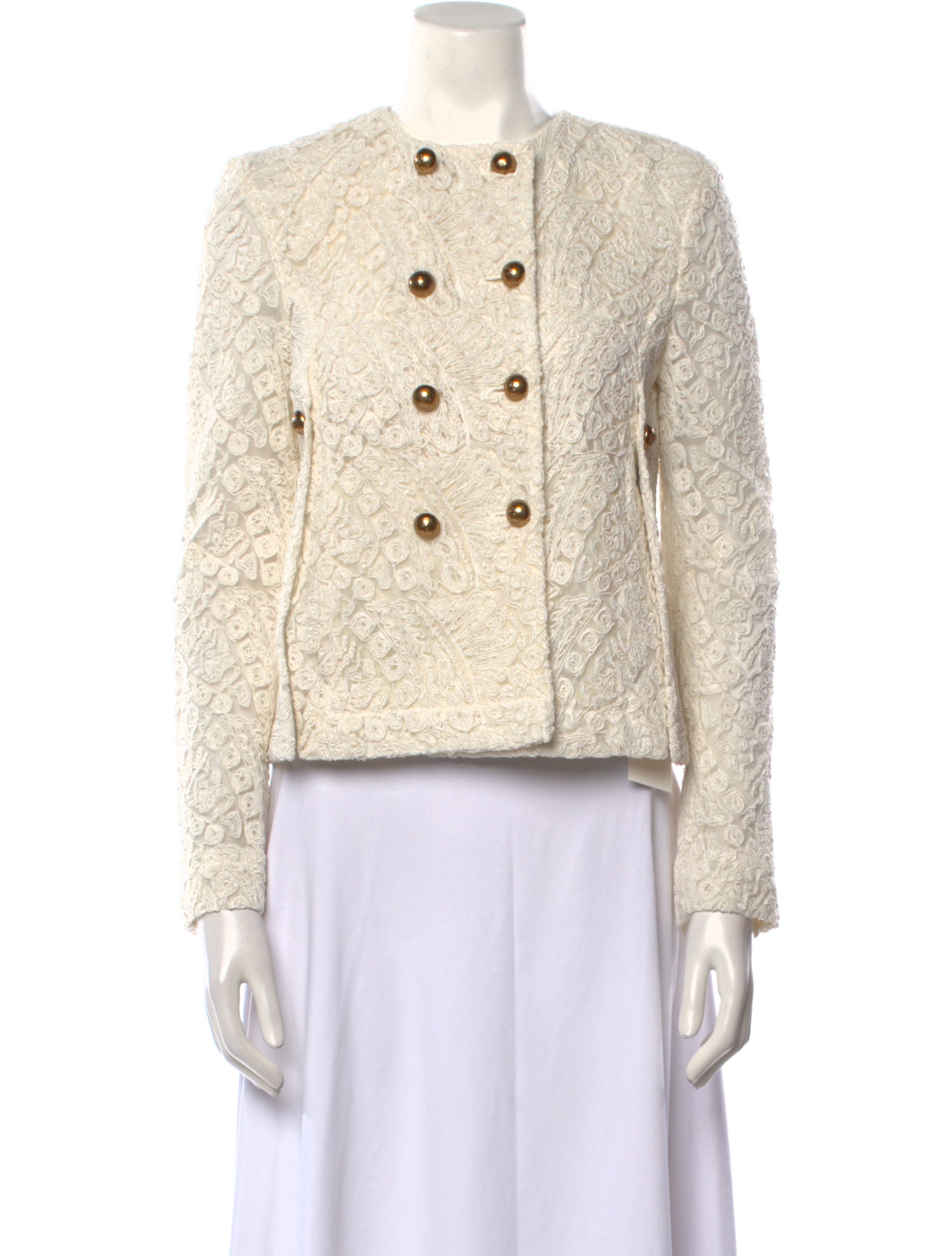 Ermanno Scervino 2021 Lace Sweater w/ Tags