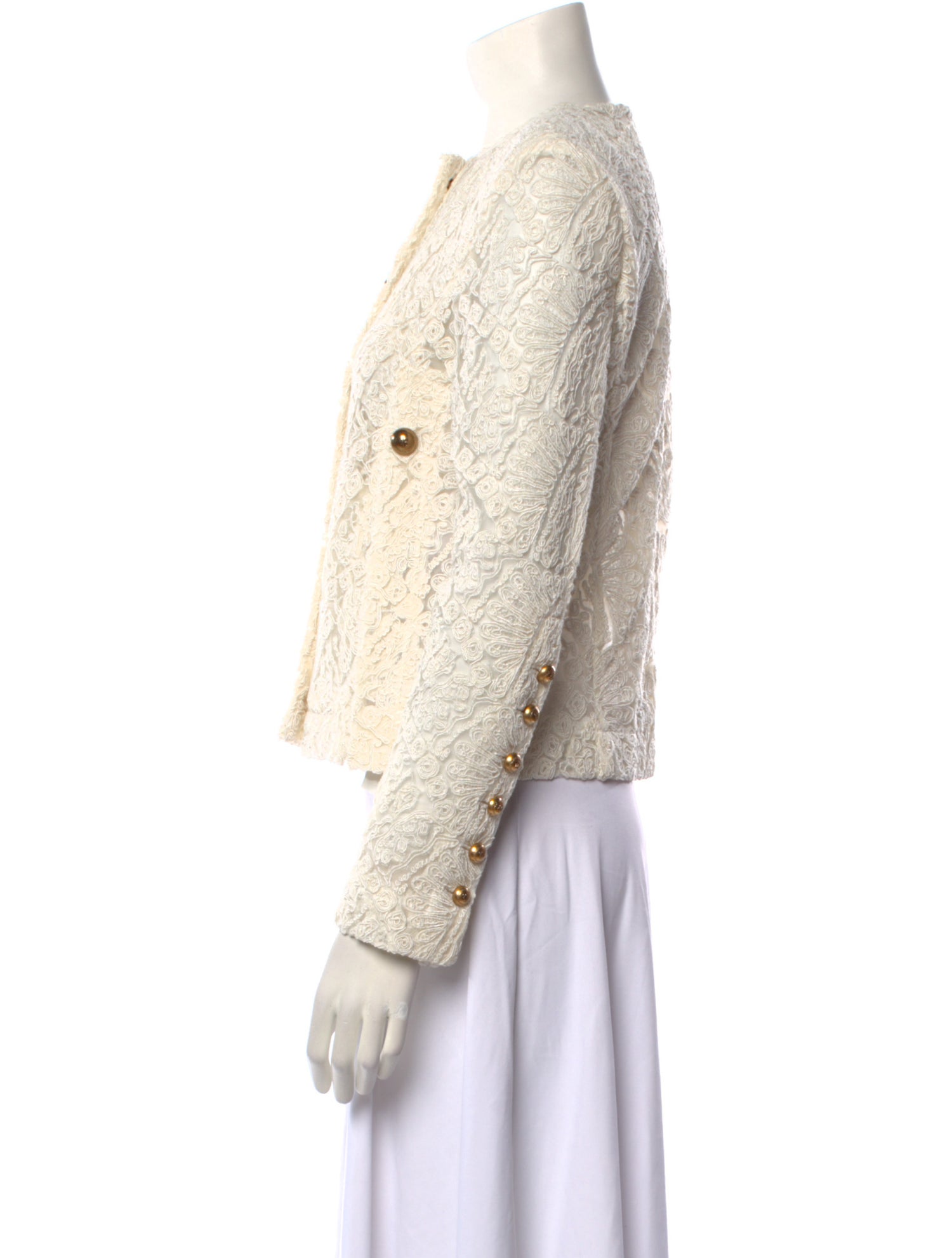 Ermanno Scervino 2021 Lace Sweater w/ Tags