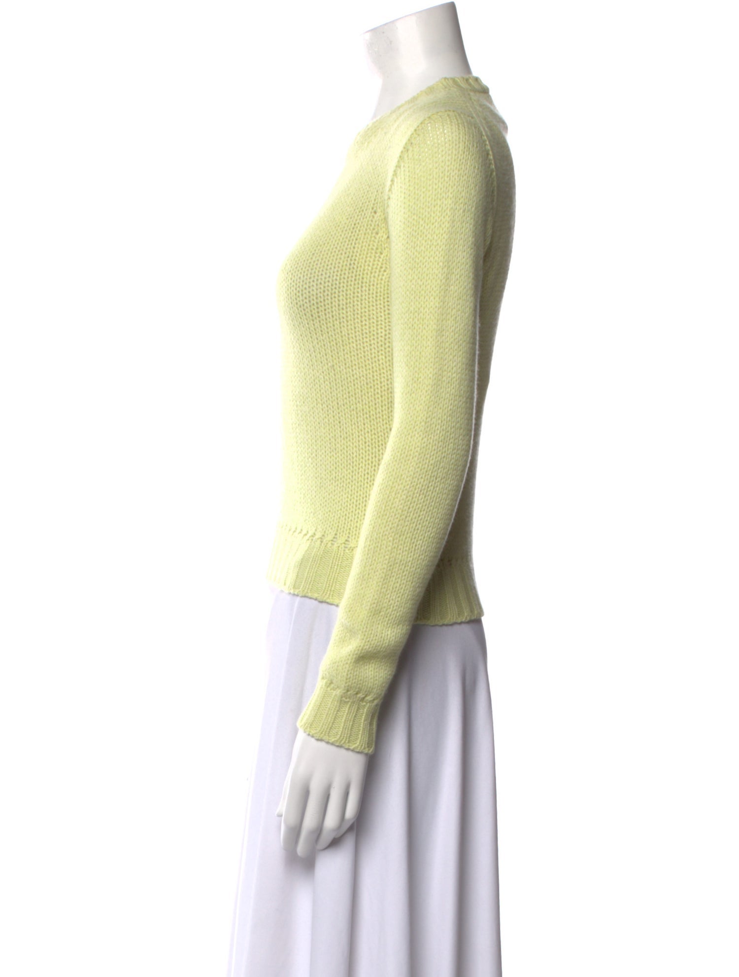Loro Piana Cashmere Crew Neck Sweater