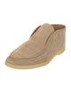Loro Piana Suede Loafers