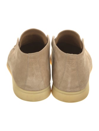 Loro Piana Suede Loafers