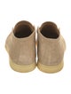 Loro Piana Suede Loafers