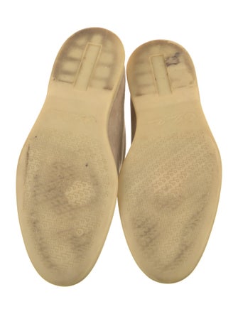 Loro Piana Suede Loafers