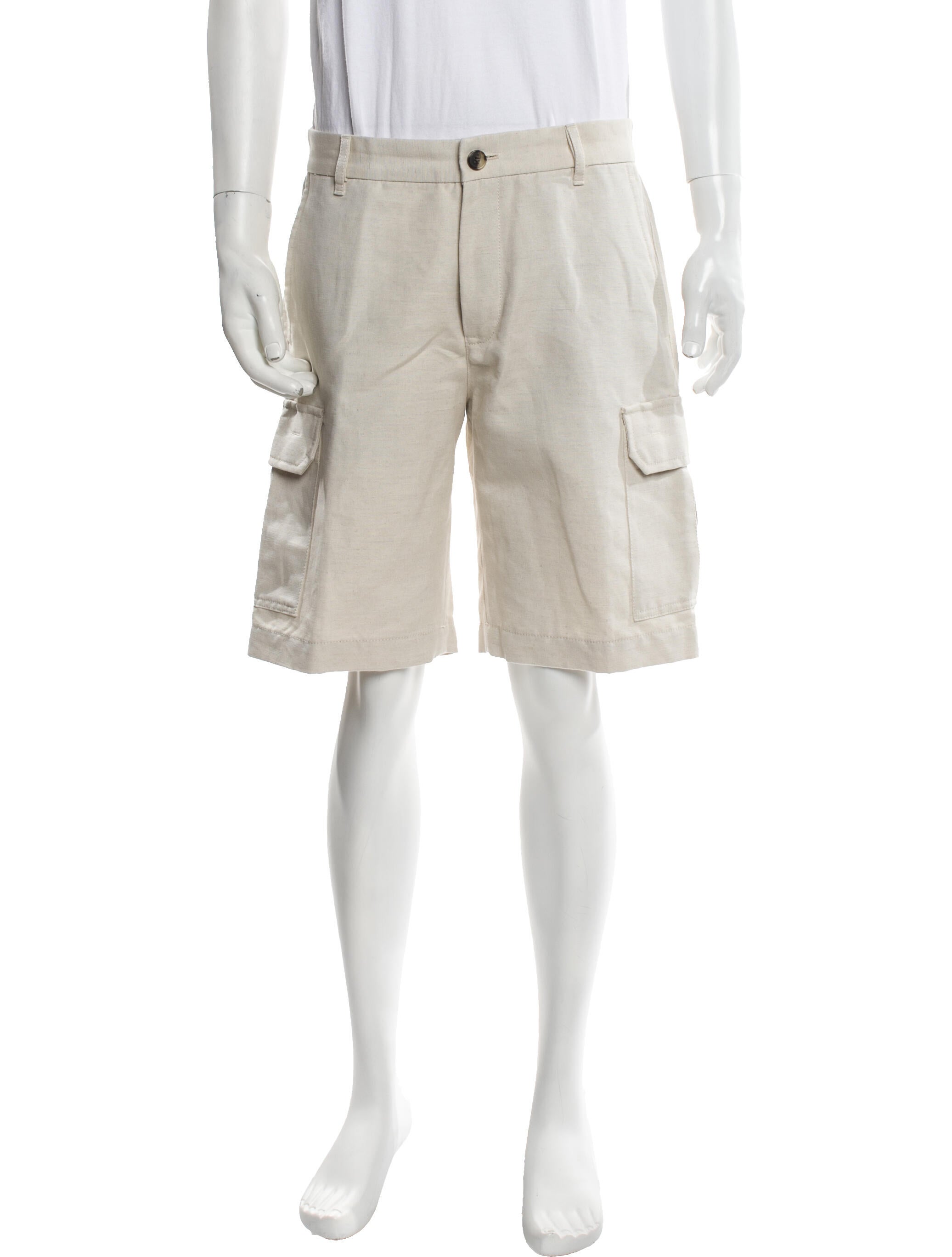 Loro Piana Cargo Shorts