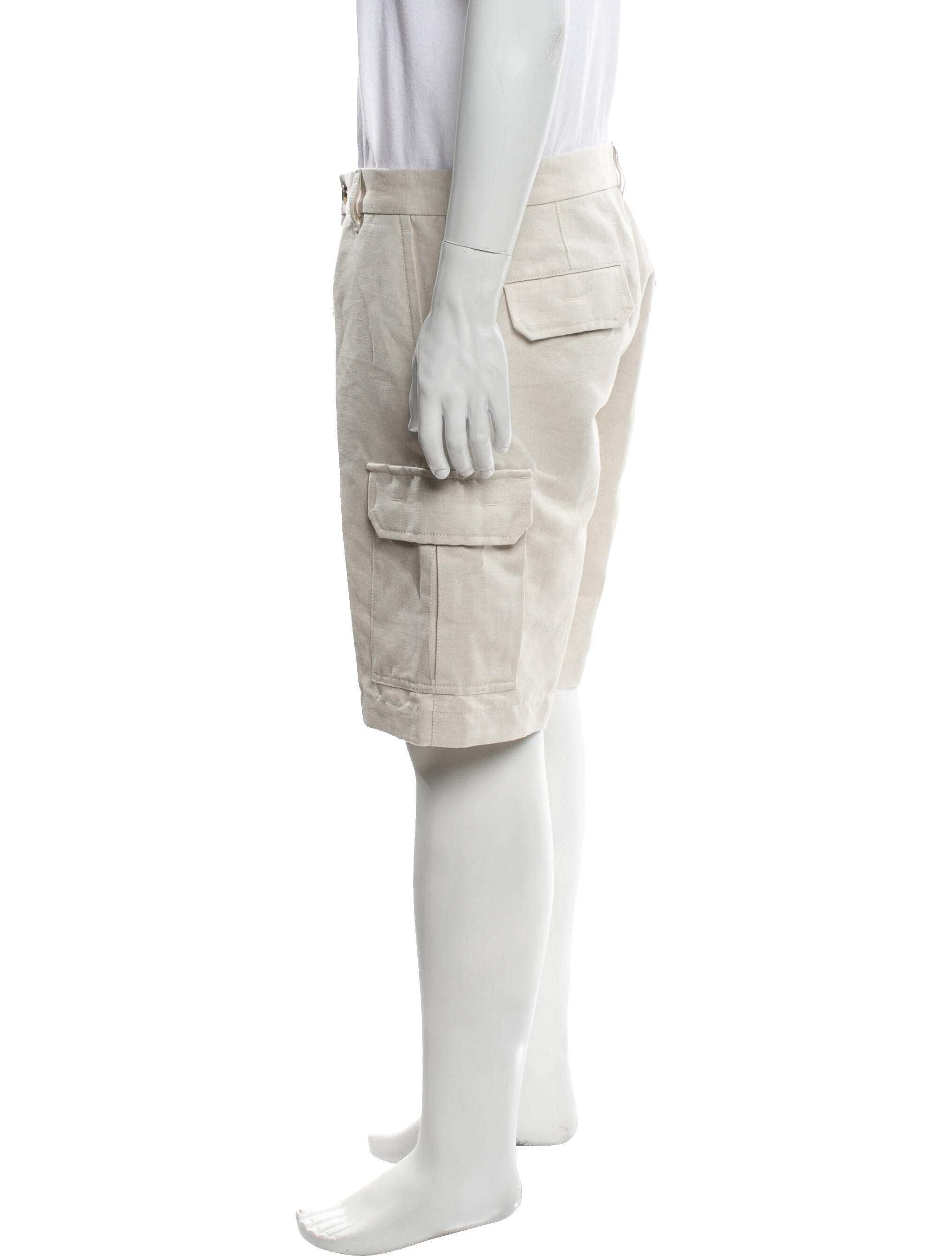 Loro Piana Cargo Shorts