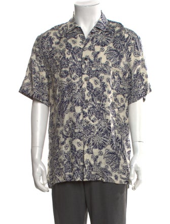 Loro Piana Tindaro Linen Shirt